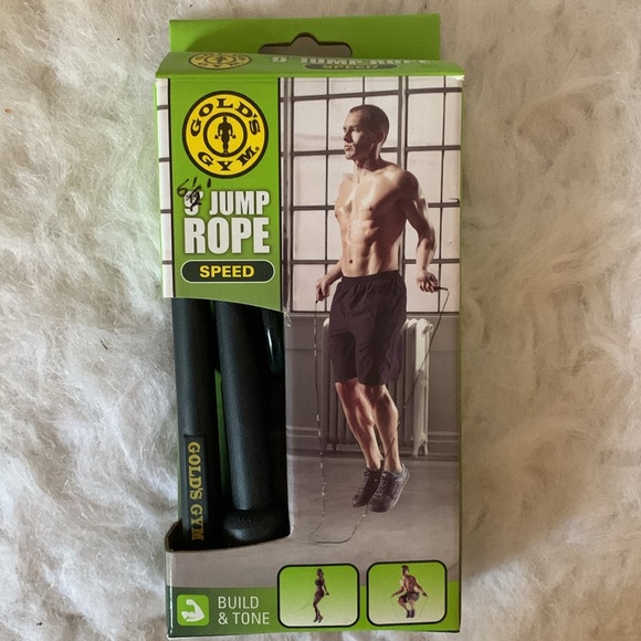 9’ jump rope speed, build and tone. NWOT - Picture 2 of 5